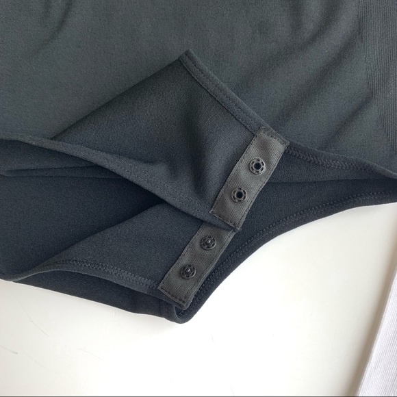 KAIA Seamless Bodysuit - BLACK - Picture 11 of 11